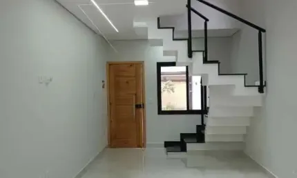 SOBRADO NOVO EM VILA FECHADA NO MELHOR DO JARDIM PRUDÊNCIA!
