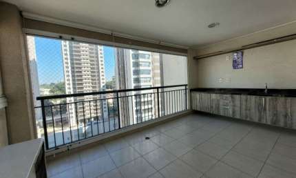 Apartamento com Varanda Gourmet no Up Home Jardim Prudência