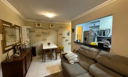 Apartamento fino acabamento, no melhor da vila santa catarina!