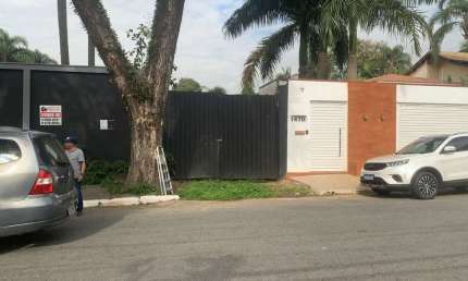 TERRENO 1.650 METRO PLANO COM PROJETO APROVADO PARA 06 CASAS ALTO DA BOA VISTA !!
