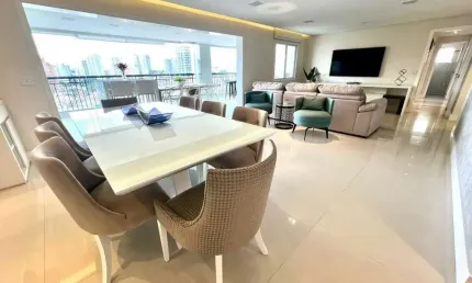 Apartamento 147m² 3 dorms 1 suíte varanda gourmet summer vila mascote