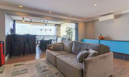 Apartamento 113m² 3 dormitórios no Summer Family Vila Mascote