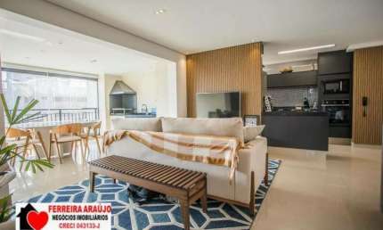 APARTAMENTO COM VARANDA GOURMET NO MELHOR DO JARDIM PRUDÊNCIA!