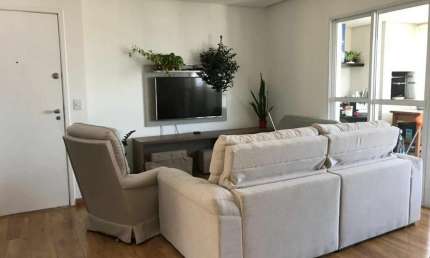 APARTAMENTO COM VARANDA GOURMET NO PÁTIO FIGUEIRA VILA MASCOTE !