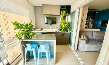 Apartamento à Venda com 68m² 2 dormitórios 1 suíte Vila Suzana
