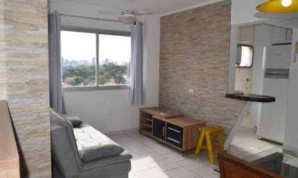 Campo Belo, Apartamento 53m² , 2 dormitórios e 1 vaga no Campo Belo.