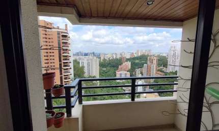 Apartamento com 3 quartos à venda na Avenida Giovanni Gronchi, 4855, Vila Andrade, São Paulo
