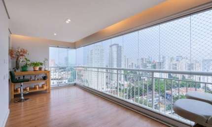 Apartamento 108m² 3 dormitórios varanda gourmet Quartier Vila Mascote