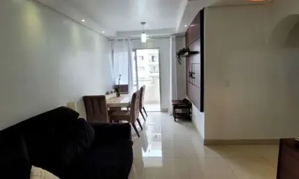 Apartamento 64m² 2 dormitórios 2 vagas Vila Mascote