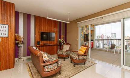 Cobertura duplex 205m² 3 suítes 4 vagas Summer Vila Mascote