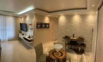 Apartamento com duas vagas de garagem no melhor da vila mascote !