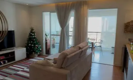 Apartamento com fino acabamento,  no edf. massimo vila mascote !