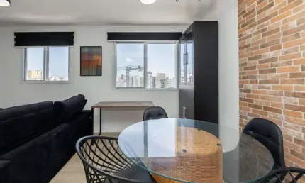 Apartamento com 1 quarto à venda na Rua Bertioga, 123, Chácara Inglesa, São Paulo