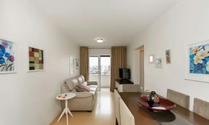 Apartamento 63m² 2 dormitórios 2 vagas vila gumercindo