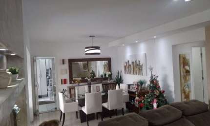 Apartamento 105m² 3 dormitórios 1 suíte Chácara Santo Antônio