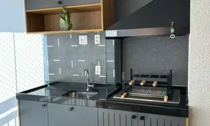 Apartamento 81m² 3 dormitórios 2 vagas varanda gourmet Vila Mascote