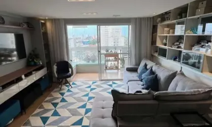 Apartamento com 3 quartos à venda na Avenida Francisco de Paula Quintanilha Ribeiro, 400, Jabaquara, São Paulo