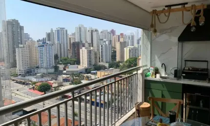 Apartamento com 2 quartos à venda na Rua das Flechas, 649, Jardim Prudência, São Paulo
