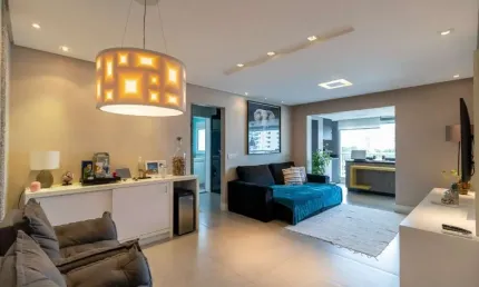 Apartamento 108m² varanda gourmet Quartier Vila Mascote