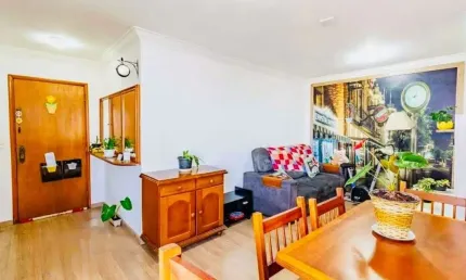 Apartamento repleto de armários no melhor da vila santa catarina.