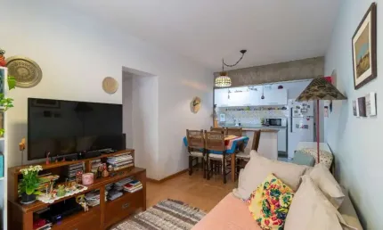 Apartamento brooklin av. portugal  60m2 suite  01 vaga