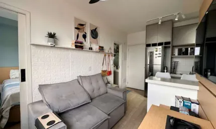 Apartamento com 2 quartos à venda na Avenida Túlio Teodoro de Campos, 6, Vila Paulista, São Paulo