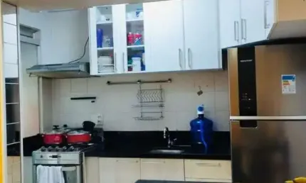 Apartamento com fino acabamento há 800 metros do shopping interlagos!