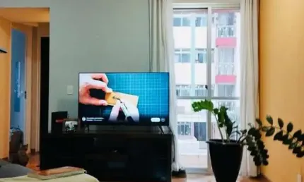 APARTAMENTO COM 02 DORMITÓRIOS, HÁ 800 METROS DO SHOPPING INTERLAGOS!