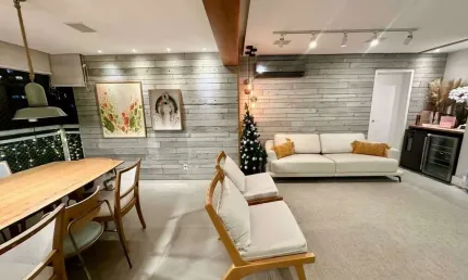 Apartamento 129m² 3 suítes 3 vagas Vila Mascote - Cond Accordes