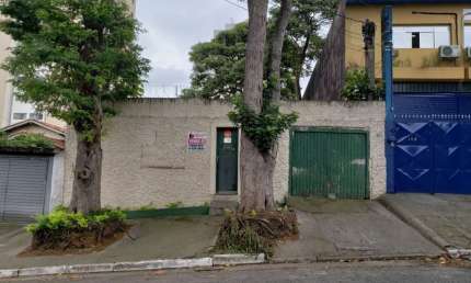 TERRENO/GALPÃO/ CASA TÉRREA LOCALIZADO NO MELHOR DA VILA MASCOTE !
