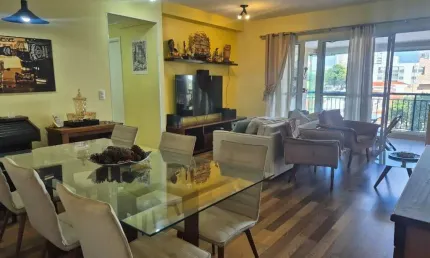 Apartamento com varanda gorumet no melhor da vila mascote!