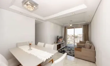 APARTAMENTO COM DUAS VAGAS DE GARAGEM NO MELHOR DA VILA MARARI!