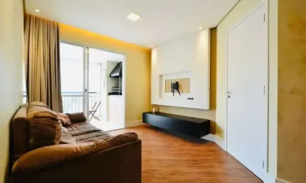 Apartamento Varanda Gourmet com 03 Dormitórios na Vila Mascote