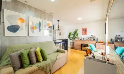 Brooklin, 2 Quartos, 1 Suíte, 1 Vaga à Venda R$ 746.000,00.