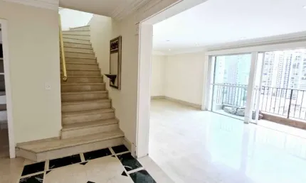 Campo Belo Cobertura, 3 Suítes, 4 Vagas, 585m² à Venda R$ 4.626.970,00.