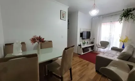 Excelente apartamento à venda próximo ao shopping interlagos e faculdade ibirapuera!
