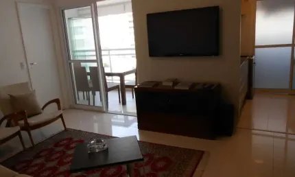 Apartamento com 1 quarto para alugar na Rua George Ohm, 330, Cidade Monções, São Paulo