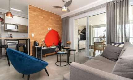 Lindo Apartamento com Varanda Gourmet à Venda - Quality House Jardim Prudência