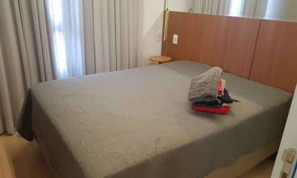 Alto da Boa Vista, 1 Dormitório, 1 WC, mobiliado, 33m² para Locação R$3.500,00 + tx.