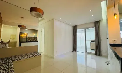 Apartamento de 73m² no jardim prudência com 2 dormitórios (1 suíte) e varanda gourmet.