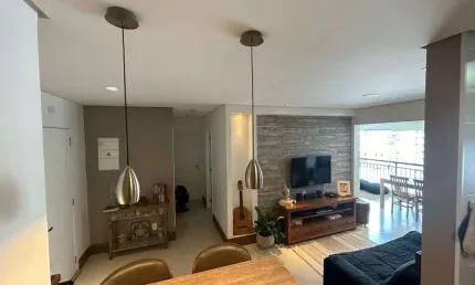 Apartamento à venda com varanda gourmet no condomínio up home jardim prudência