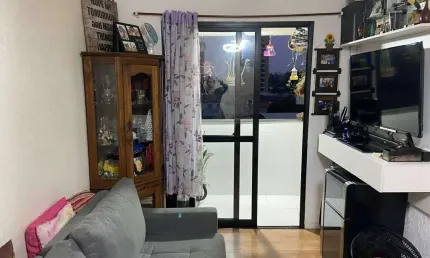 Apartamento 60m² 2 dormitorios 1 vaga parque mandaqui
