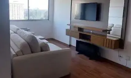 Apartamento com fino acabamento, no melhor do jardim prudência !