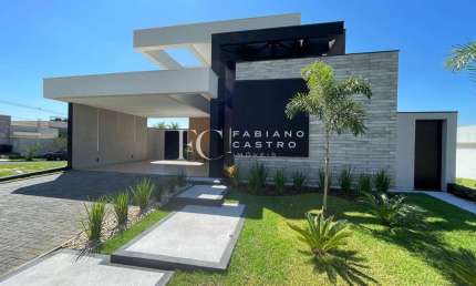Parque Residencial Buona Vita - Linda casa à VENDA no Buona Vita!!
