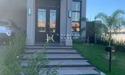Condomínio recanto do lago - linda casa à venda no recanto do lago!!