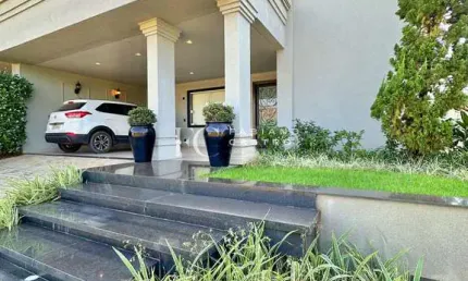 Casa em condomínio fechado com 4 quartos à venda na Avenida Miguel Damha, Parque Residencial Damha V, São José do Rio Preto