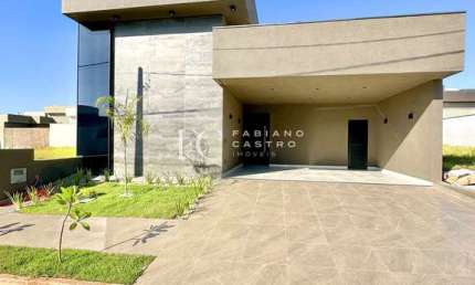 Casa em condomínio fechado com 3 quartos à venda na Rua José De Andrade, Setlife Residence Club 2, Mirassol