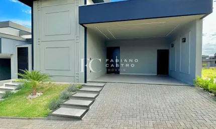 Casa em condomínio fechado com 3 quartos à venda no Residencial Maria Júlia, São José do Rio Preto 