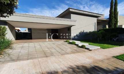 Casa em condomínio fechado com 4 quartos à venda no Residencial Marcia, São José do Rio Preto 