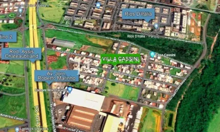 Terreno à venda no villa cassini, são josé do rio preto , 486 m2 por r$ 699.000